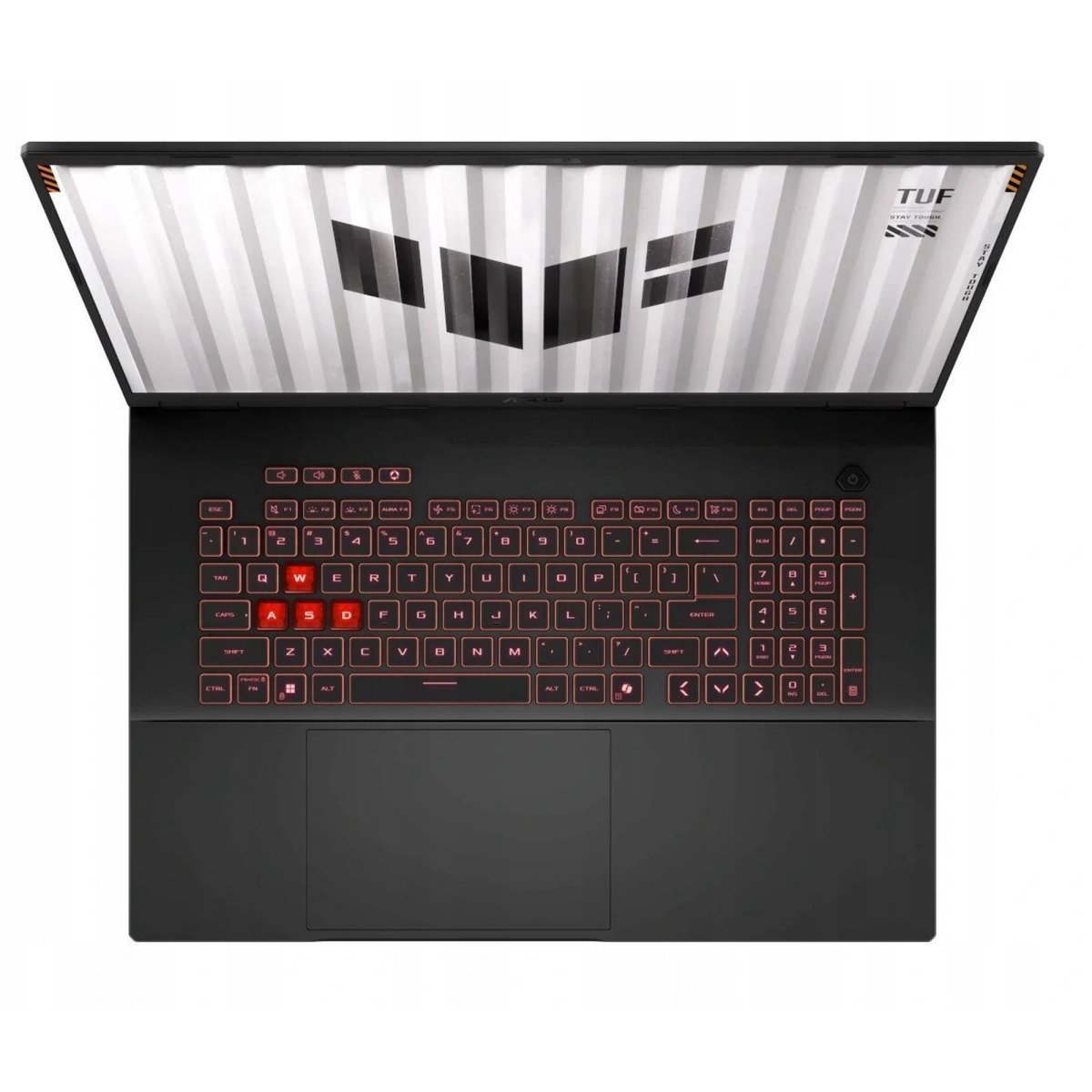 Portatīvais dators ASUS TUF Gaming A18 TUF808UM-ISCS8108W Ryzen 7 260 32GB DDR5 1TB SSD RTX 5060 Grey (90NR0NN1-M00620) - foto 5