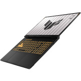 Portatīvais dators ASUS TUF Gaming F16 TUF608JPR-ISCQT150W i7-14650HX 32GB DDR5 1TB RTX 5070 Black (90NR0NG1-M008V0)