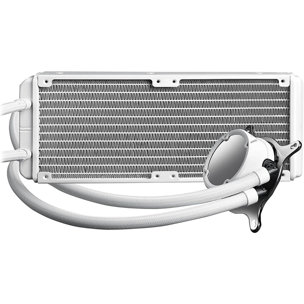 Ūdens dzesētājs ASUS ROG STRIX LC II 240 ARGB White (90RC00E2-M0UAY4) - foto 3