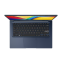 Portatīvais dators ASUS Vivobook 14 X1404VA-EB1464W Intel Core 7 150U 16GB DDR4 512GB SSD W11H Blue (90NB13U1-M00HS0) - foto 3