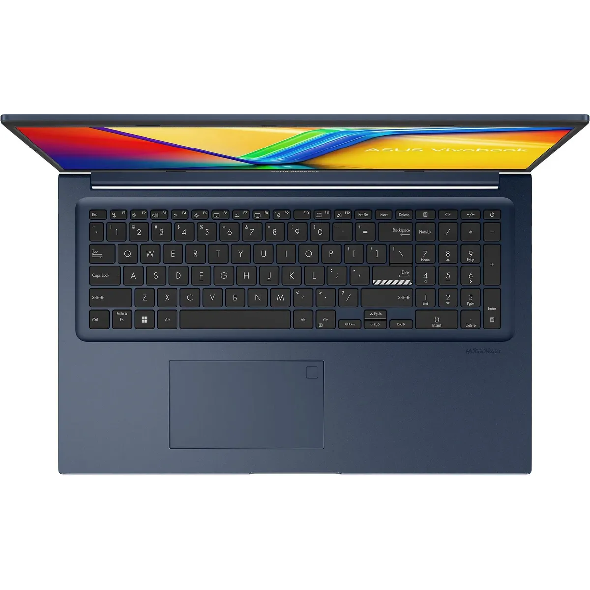 Portatīvais dators ASUS Vivobook 17 X1704VA-DICAU1058W Core 7 150U 16GB DDR5 512GB SSD W11H Blue (90NB13X2-M00KK0) - foto 4