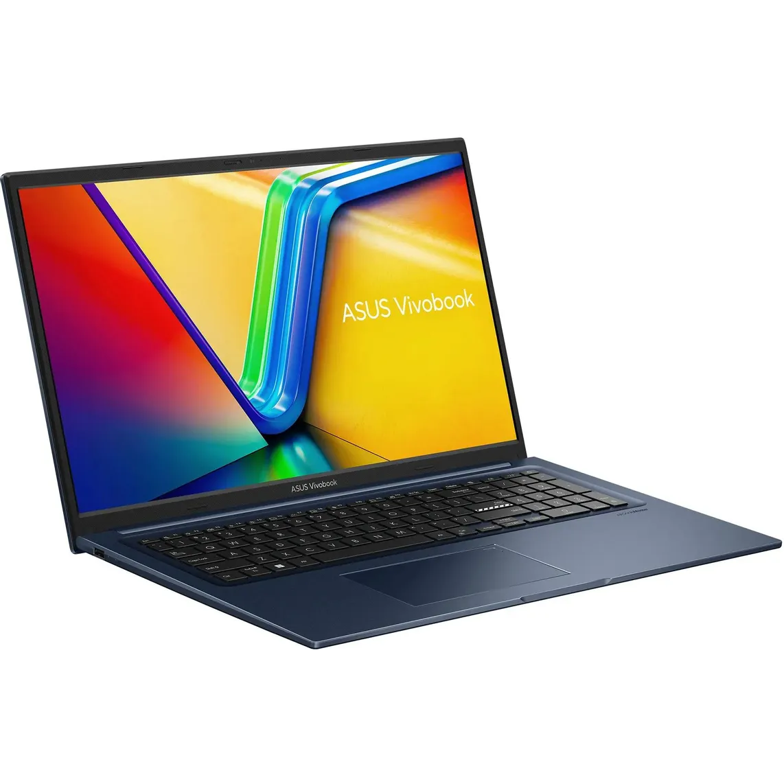 Portatīvais dators ASUS Vivobook 17 X1704VA-PRO-ISCAU1199X Core 5 120U 16GB DDR5 512GB SSD W11P Blue (90NB13X2-M00TU0) - foto 2