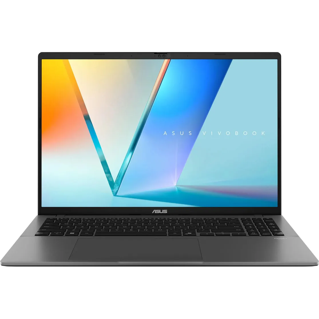 Portatīvais dators ASUS Vivobook S16 S3607CA-SH088W Ultra 5 225H 16GB DDR5 512GB SSD W11H Grey (90NB16I2-M006K0)