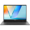 Portatīvais dators ASUS Vivobook S16 S3607CA-SH088W Ultra 5 225H 16GB DDR5 512GB SSD W11H Grey (90NB16I2-M006K0)
