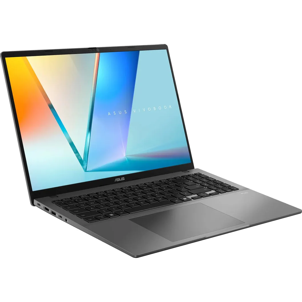 Portatīvais dators ASUS Vivobook S16 S3607CA-SH088W Ultra 5 225H 16GB DDR5 512GB SSD W11H Grey (90NB16I2-M006K0) - foto 2