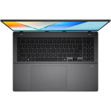 Portatīvais dators ASUS Vivobook S16 S3607CA-SH088W Ultra 5 225H 16GB DDR5 512GB SSD W11H Grey (90NB16I2-M006K0)