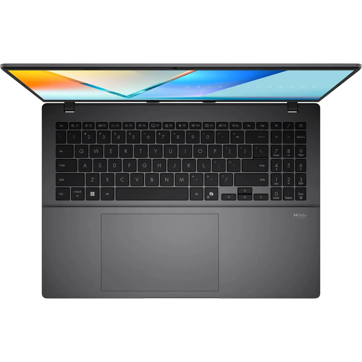 Portatīvais dators ASUS Vivobook S16 S3607CA-SH088W Ultra 5 225H 16GB DDR5 512GB SSD W11H Grey (90NB16I2-M006K0) - foto 3