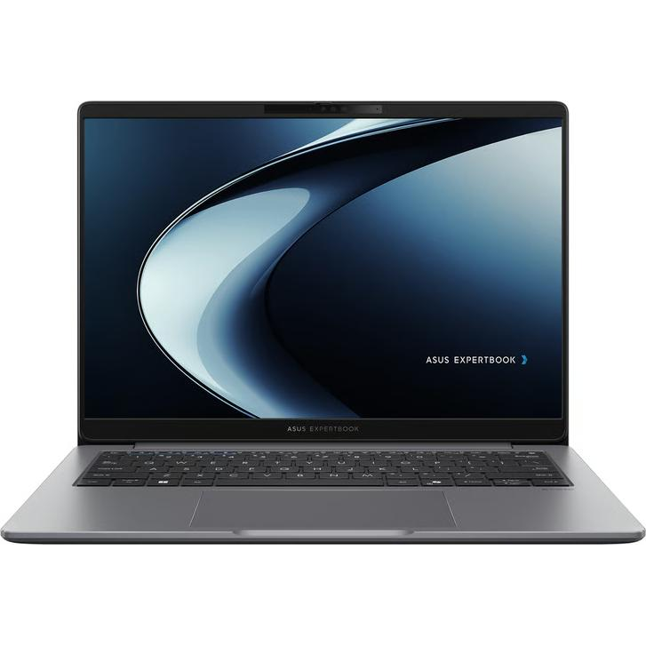Portatīvais dators ASUS ExpertBook P3 PM3406CKA-LY0207X Ryzen AI 5 330 16GB DDR5 512GB SSD W11P Grey (90NX0971-M007N0)