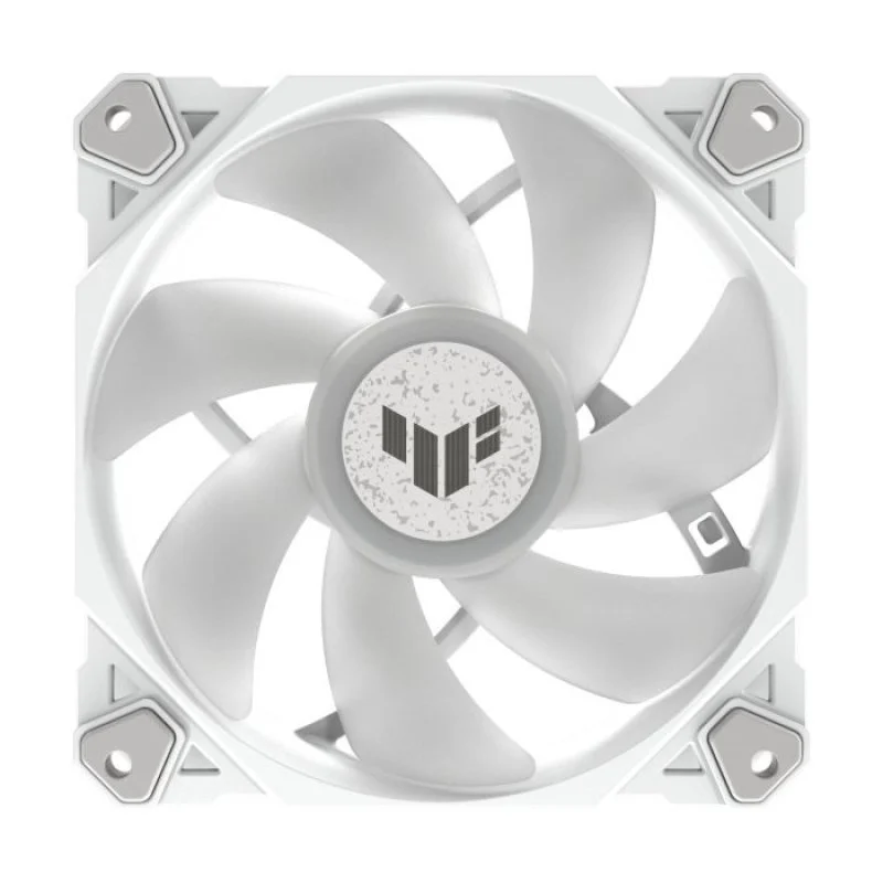 Korpusa dzesētājs ASUS TUF GAMING TF120 ARGB WHITE EDITION White (90DA0033-B09000) - foto 3