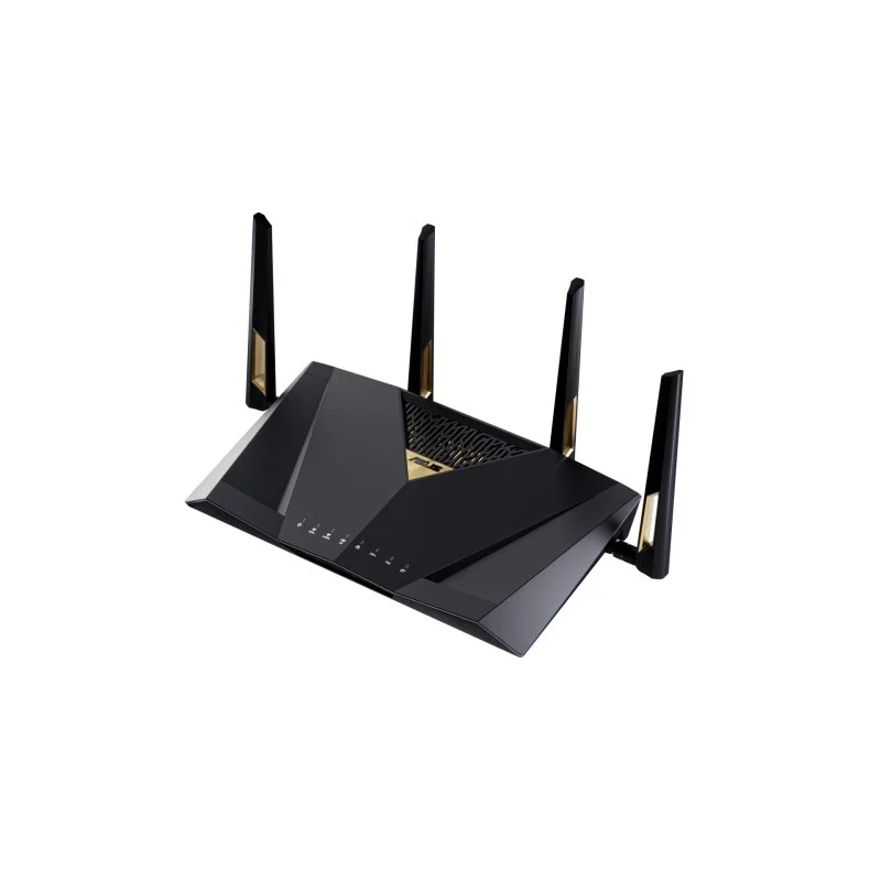 Wi-Fi rūteris (maršrutētājs) ASUS RT-BE88U 2,4 GHz/5 GHz Black (90IG08V0-MO3N0V) - foto 4