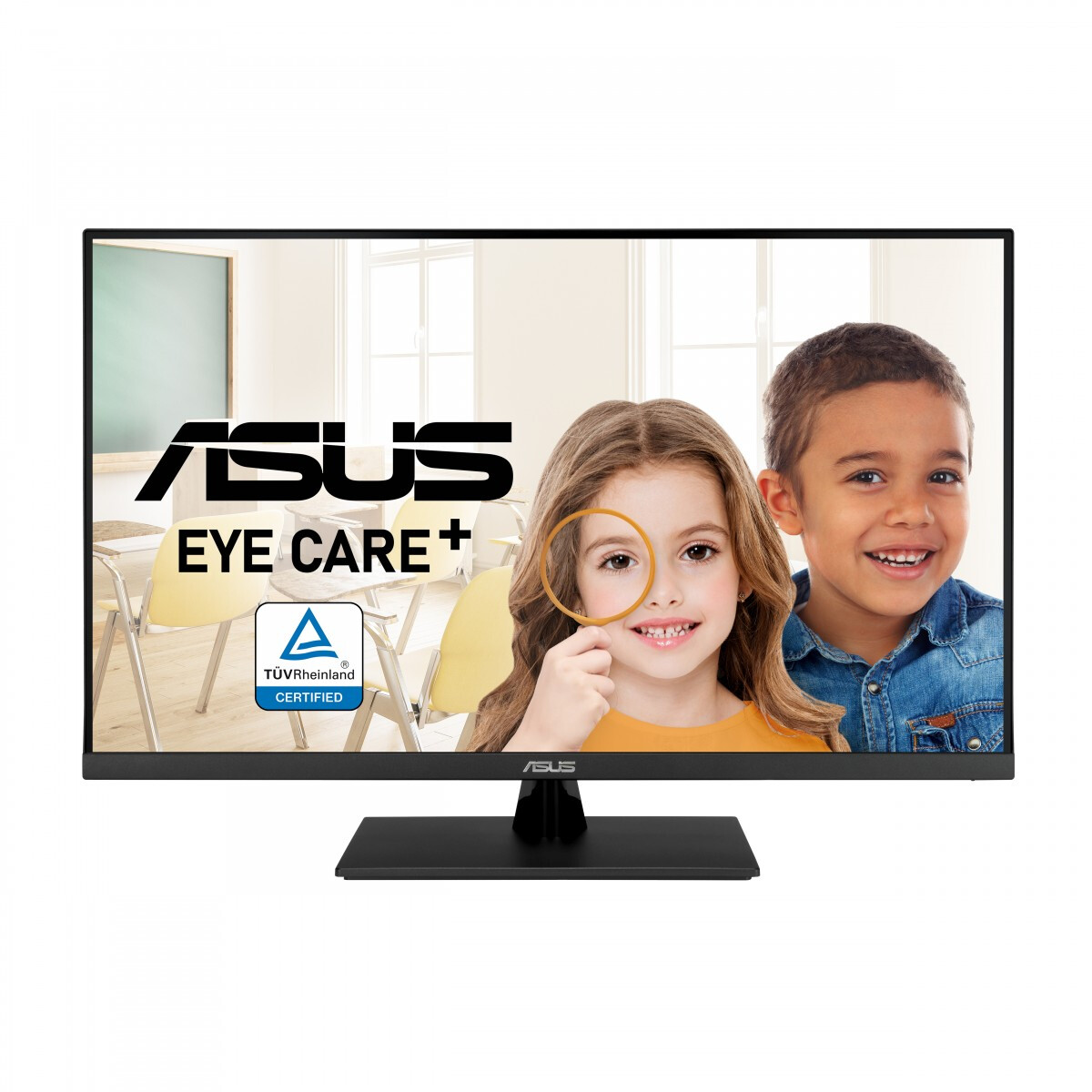 Monitors ASUS VP327Q 4K Ultra Black (90LM09F0-B01O71)