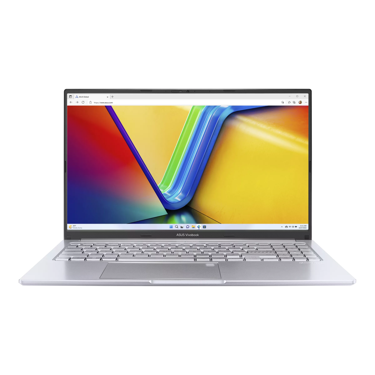 Portatīvais dators ASUS Vivobook M1505YA-DRMA342W Ryzen 7 7730U 16GB DDR4 1TB SSD W11H Silver (90NB10Q2-M00P30)