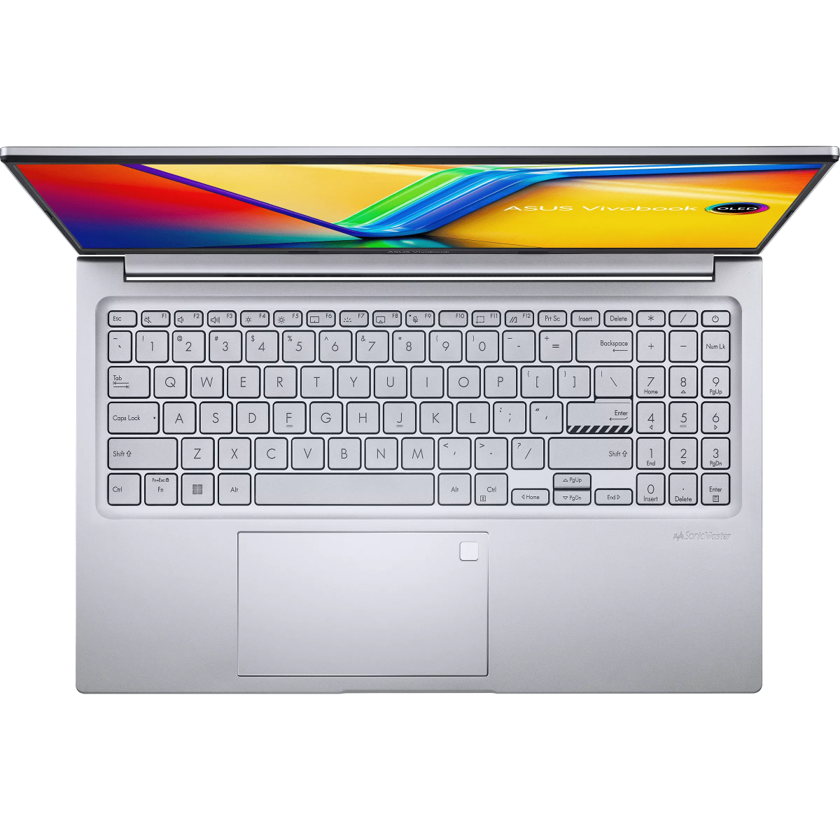 Portatīvais dators ASUS Vivobook M1505YA-DRMA342W Ryzen 7 7730U 16GB DDR4 1TB SSD W11H Silver (90NB10Q2-M00P30) - foto 3