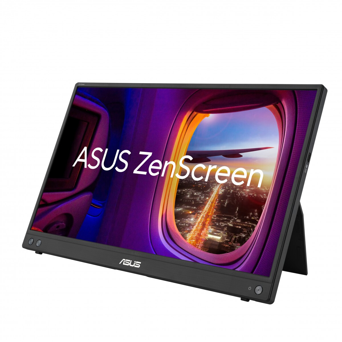 Écran ASUS MB16AHV Black (90LM0383-B01N70)
