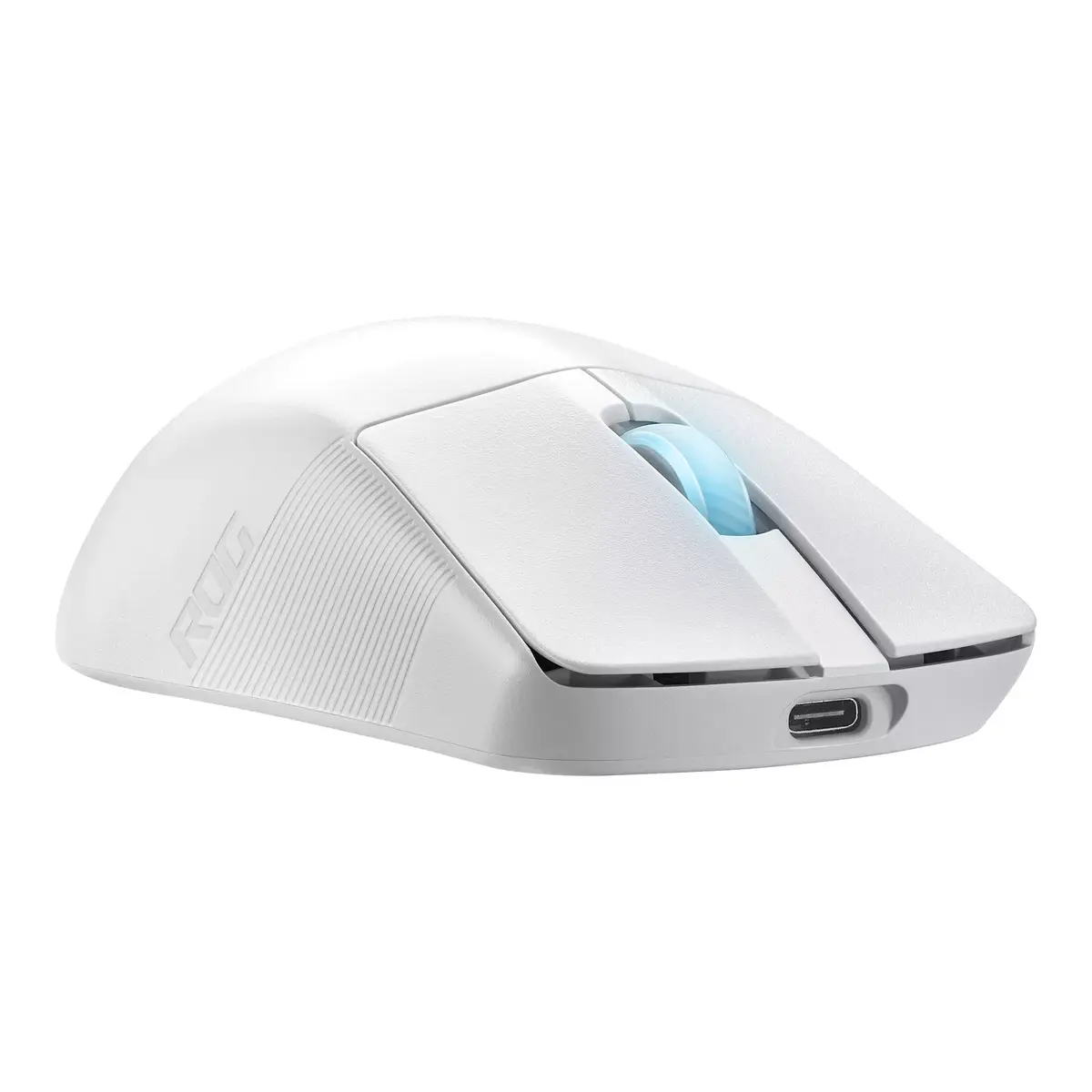 Pele ASUS ROG Harpe Ace Aim Lab Edition 36000 DPI White (90MP02W0-BMUA10) - foto 4