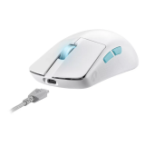 Pele ASUS ROG Harpe Ace Aim Lab Edition 36000 DPI White (90MP02W0-BMUA10)