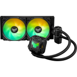 Ūdens dzesētājs ASUS TUF GAMING LC II 240 RGB Black (90RC00U1-M0UAY0)