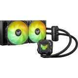 Ūdens dzesētājs ASUS TUF GAMING LC II 240 RGB Black (90RC00U1-M0UAY0)