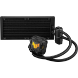 Ūdens dzesētājs ASUS TUF GAMING LC II 240 RGB Black (90RC00U1-M0UAY0)