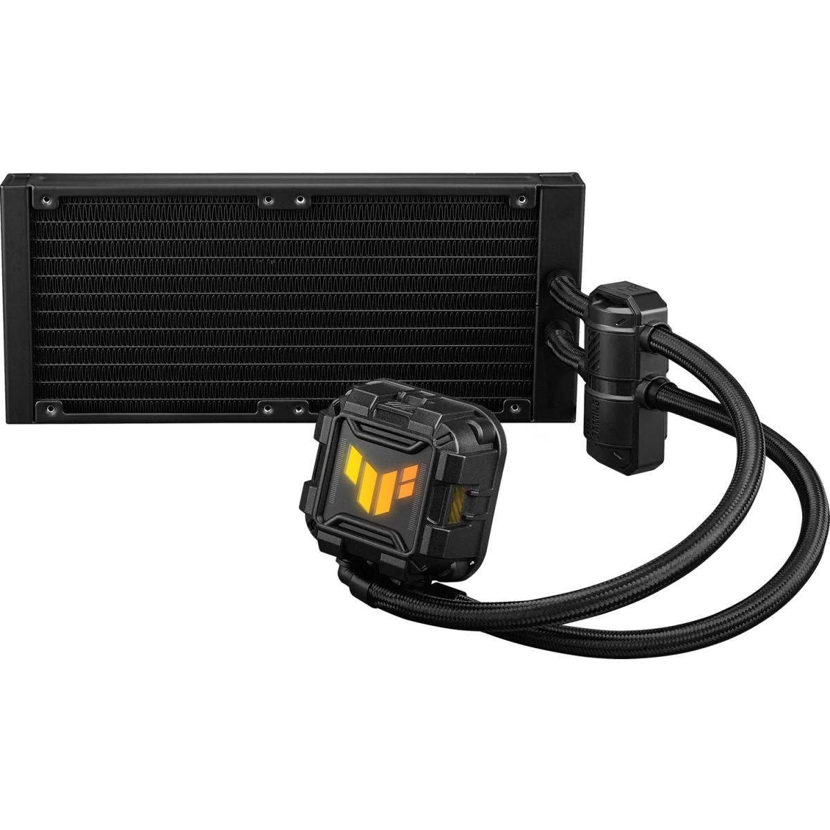 Ūdens dzesētājs ASUS TUF GAMING LC II 240 RGB Black (90RC00U1-M0UAY0) - foto 3