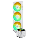 Ūdens dzesētājs ASUS TUF Gaming LC III 360 ARGB White (90RC01A2-B0EAY0)