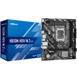 Pamatplate ASRock H610M-HDV/M.2 R2.0 (90-MXBJH0-A0UAYZ)