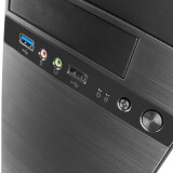 Datoru korpuss Anima AC4500 500W Black