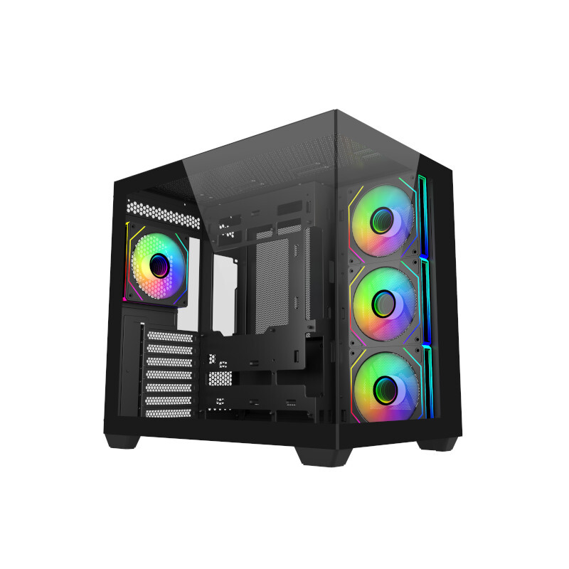 Datoru korpuss Cooler Master Elite 681 RGB Black (E681-KHNN-S00)