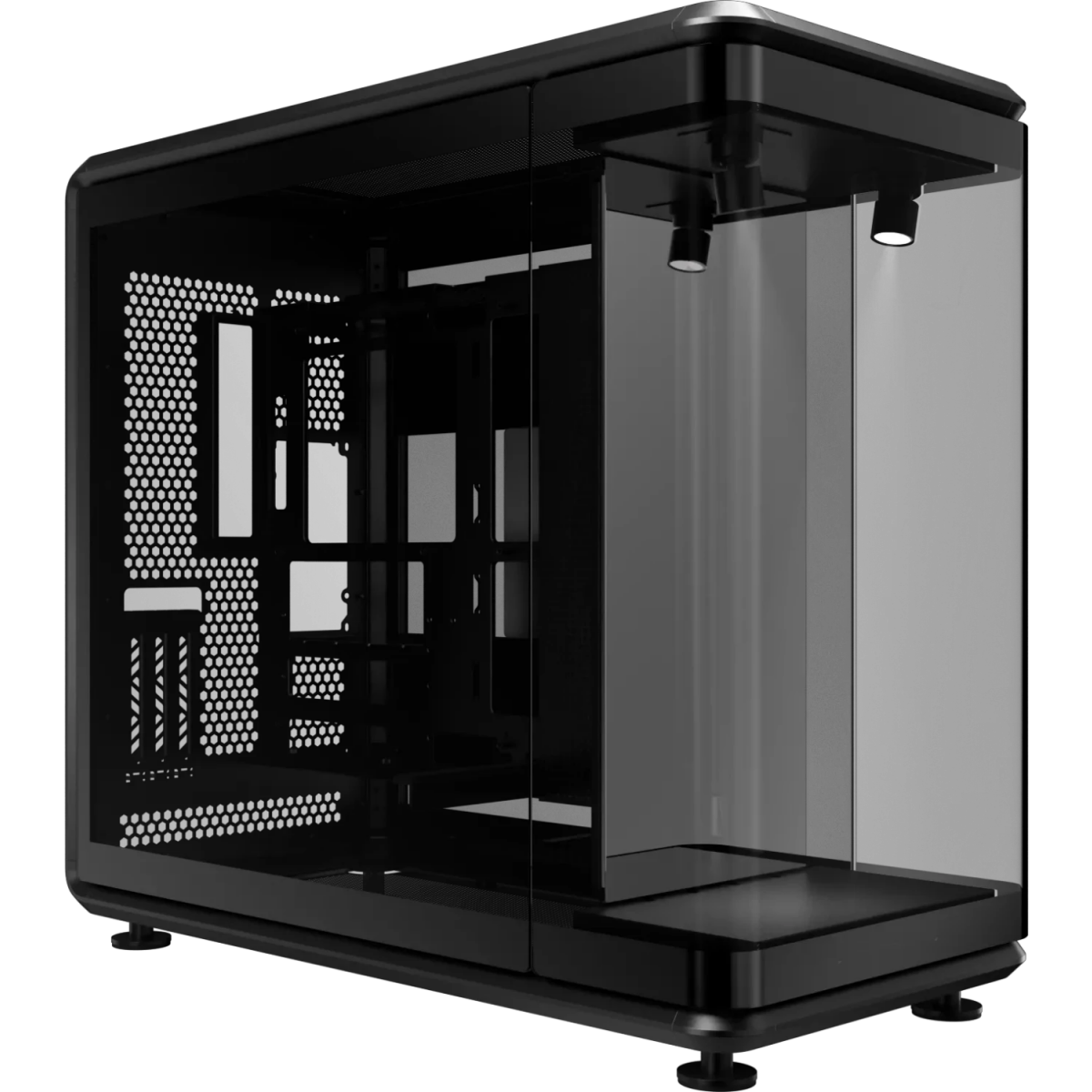 Datoru korpuss Cooler Master MasterFrame 360 ​​Panorama black (MF360-KINN-S00) - foto 2