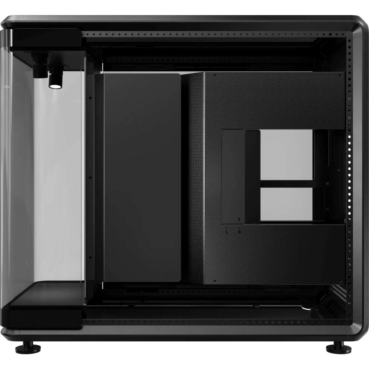 Datoru korpuss Cooler Master MasterFrame 360 ​​Panorama black (MF360-KINN-S00) - foto 5