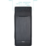 Datoru korpuss TooQ Prisma Ultra 500W Black (TQC-5701-SP)