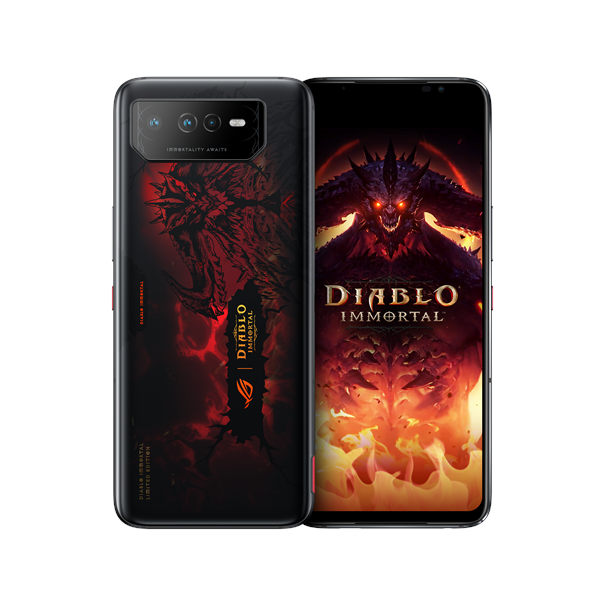 Mobilais tālrunis ASUS ROG Phone 6 Diablo Immortal Edition 16GB 512GB Red (90AI00B9-M002X0)