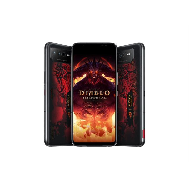 Mobilais tālrunis ASUS ROG Phone 6 Diablo Immortal Edition 16GB 512GB Red (90AI00B9-M002X0) - foto 2
