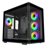 Datoru korpuss Cooler Master Elite 600 Black (Elite 600 Black - 7 fans)