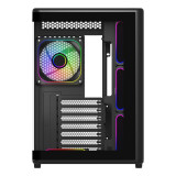 Datoru korpuss Cooler Master Elite 600 Black (Elite 600 Black - 7 fans)