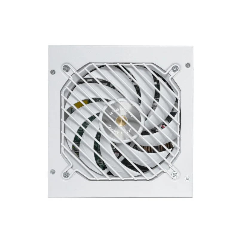 Barošanas bloks Mars Gaming MPB-SIM 850W White (MPB850SIMW) - foto 4
