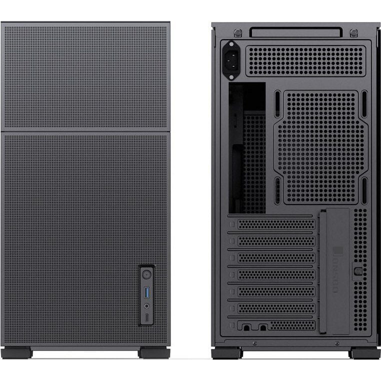 Datoru korpuss Jonsbo D41 Mesh Black (D41 MESH BLACK) - foto 4