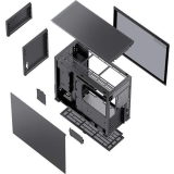 Datoru korpuss Jonsbo D41 Mesh Black (D41 MESH BLACK)