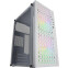Datoru korpuss Mars Gaming MC-Core RGB White (MCCOREW)