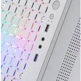 Datoru korpuss Mars Gaming MC-Core RGB White (MCCOREW)