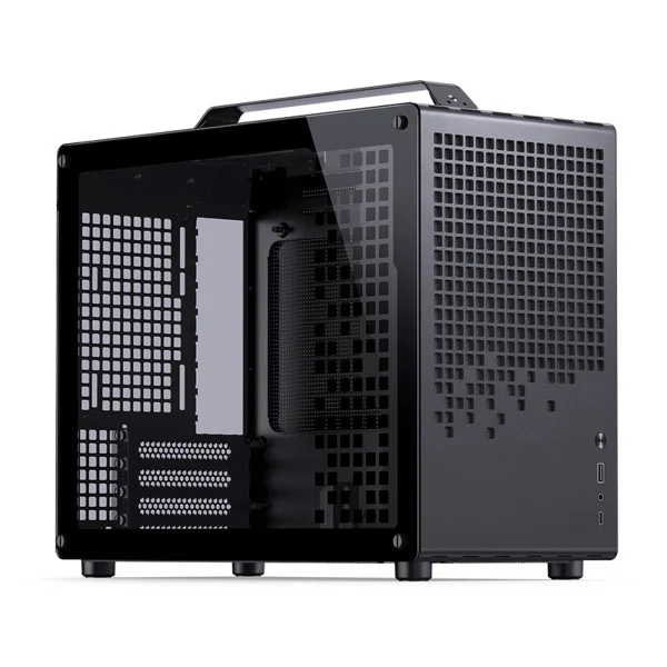 Datoru korpuss Jonsbo Z20 Black (Z20 Black)