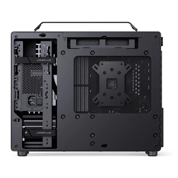 Datoru korpuss Jonsbo Z20 Black (Z20 Black) - foto 2