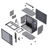 Datoru korpuss Jonsbo Z20 Black (Z20 Black)