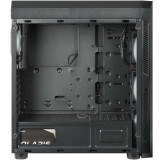 Datoru korpuss Chieftec Scorpion 3 RGB Black (GL-03B-UC-OP)