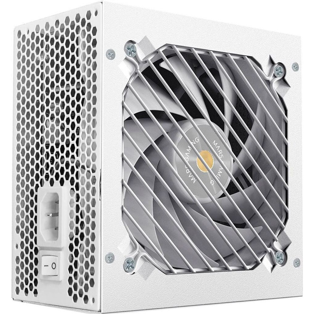 Bloc dalimentation Mars Gaming MPB-SIM 750W White (MPB750SIMW) - photo 2
