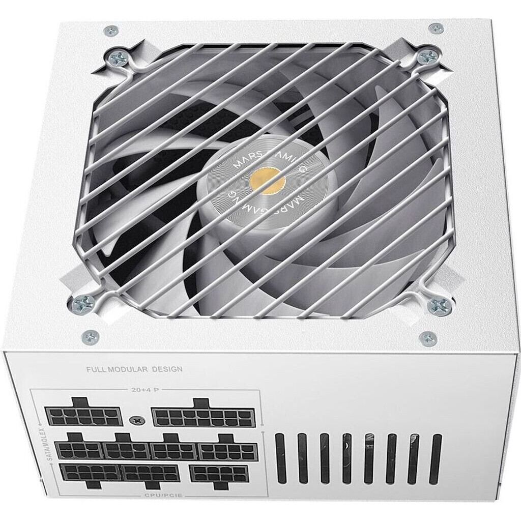 Bloc dalimentation Mars Gaming MPB-SIM 750W White (MPB750SIMW) - photo 3