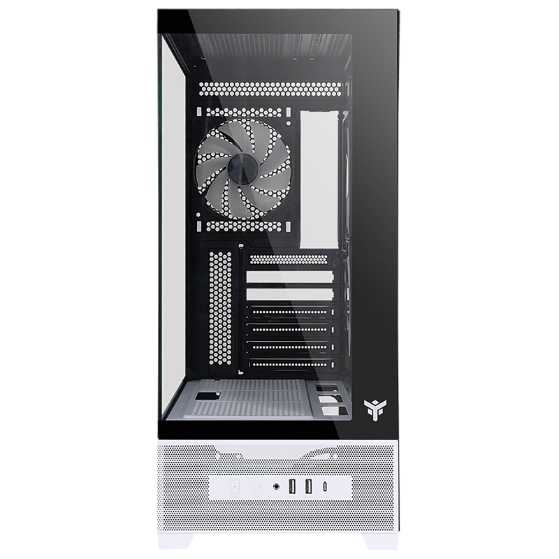 Datoru korpuss iTek Showbui 37 WB ARGB White (ITGCASB37WB) - foto 3
