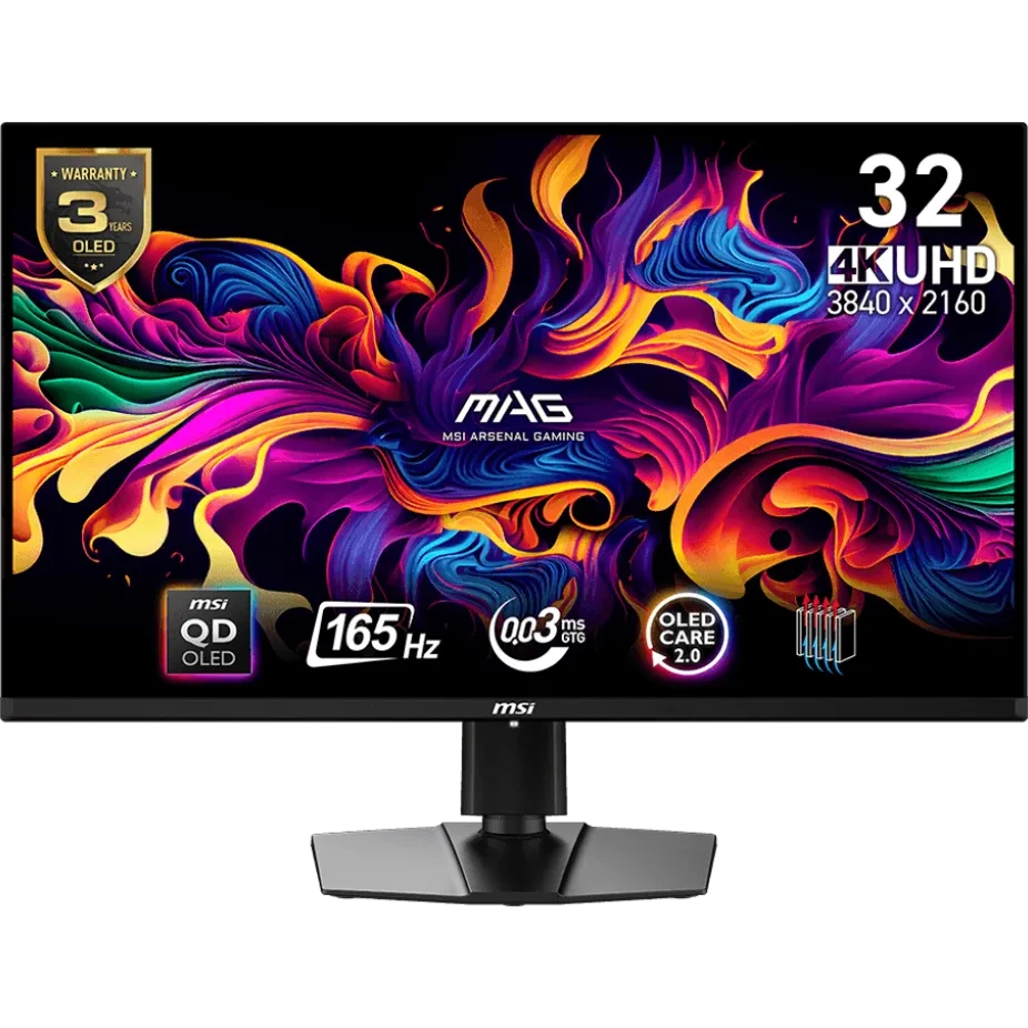 Monitors MSI MAG 321UP 31.5" Black (9S6-3DD39T-029) - MAG 321UP QD-OLED