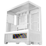 Datoru korpuss Mars Gaming MC-LCDX White (MCLCDXW)