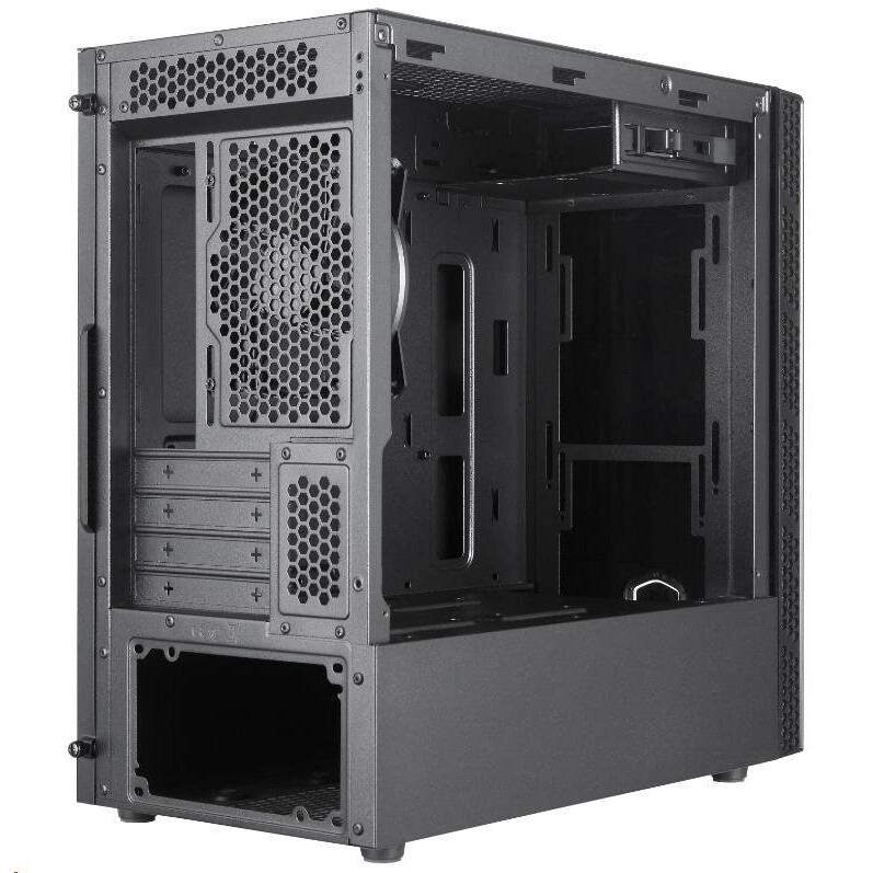 Datoru korpuss Cooler Master MasterBox MB400L ODD Black (MCB-B400L-KN5N-S00) - foto 3